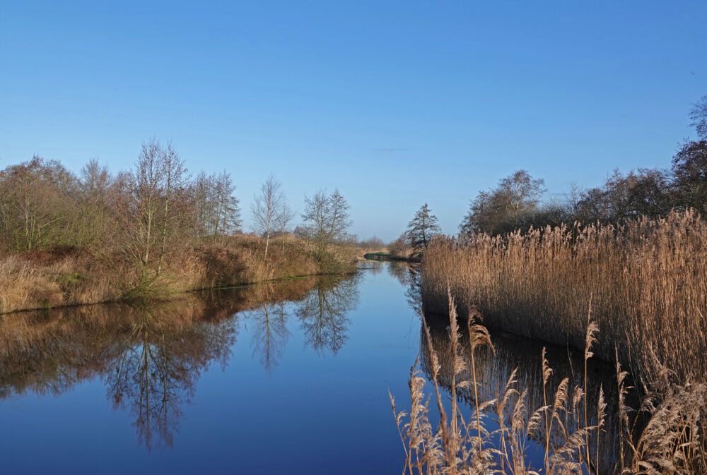 Rodervaart langs De Bolmert